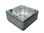 Stone Grey Cabinet